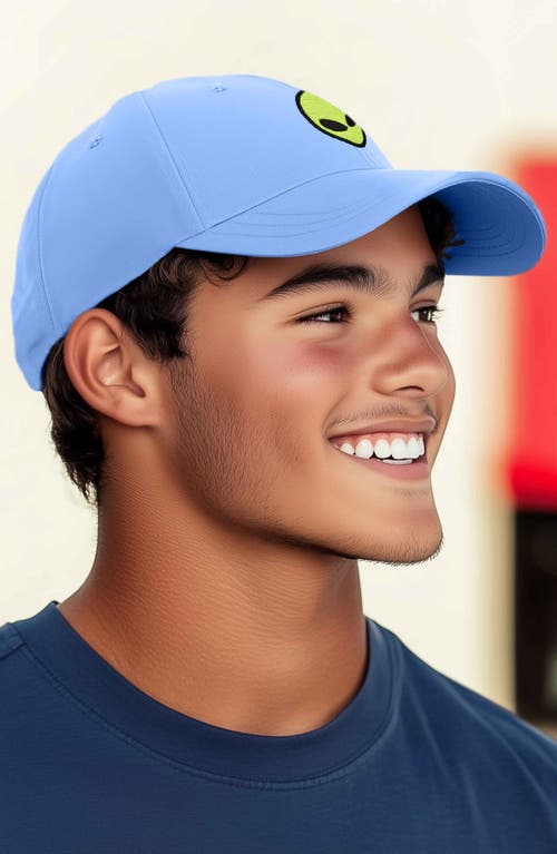Dalix Alien Dad Cap In Light Blue