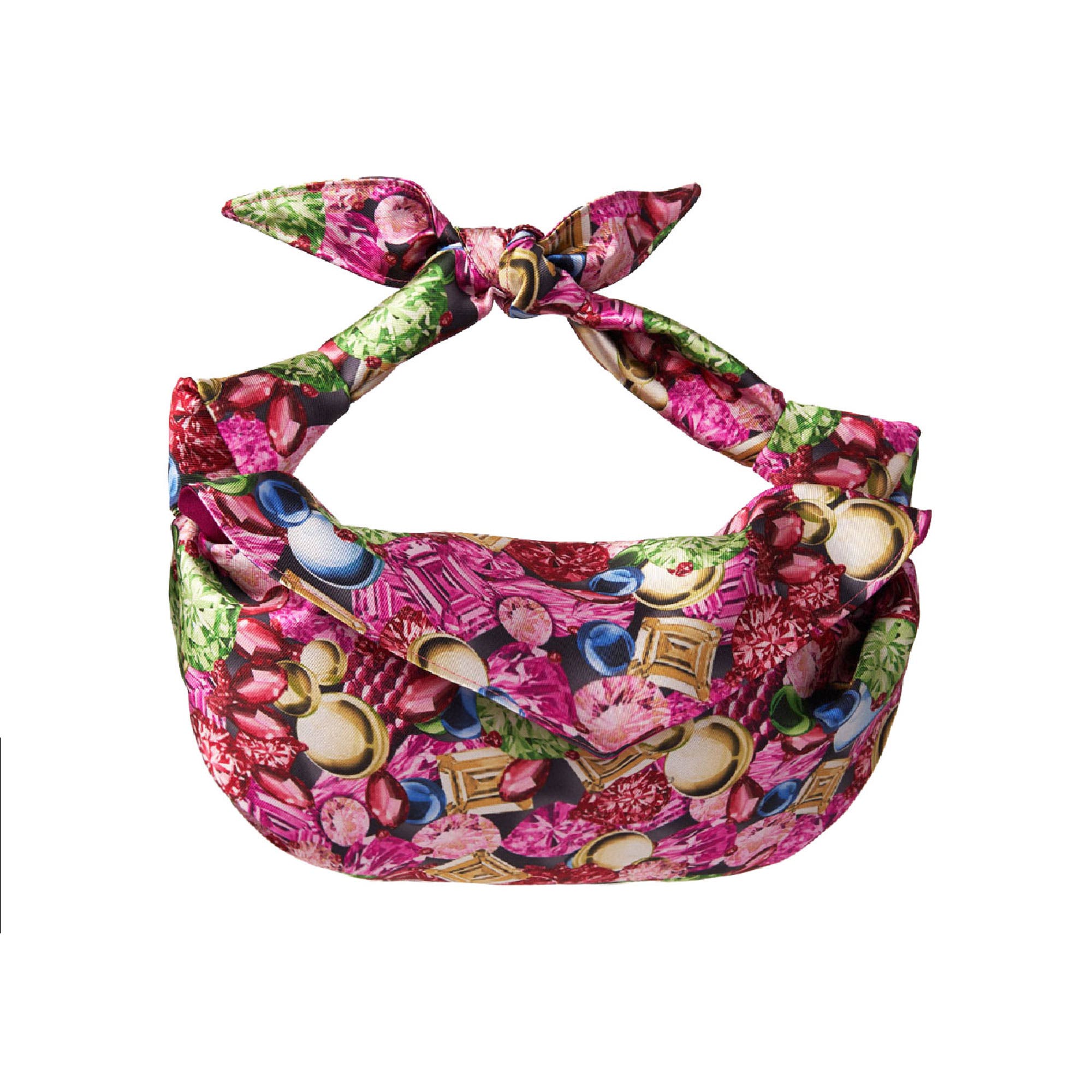 MLE Nodo Mini Clutch, Main, color, Jewel