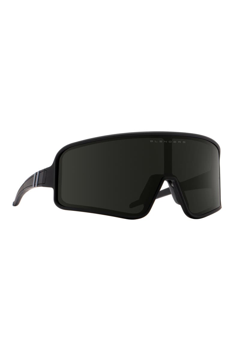 Eclipse 133mm Polarized Shield Sunglasses, Alternate, color, CONCORD FAST