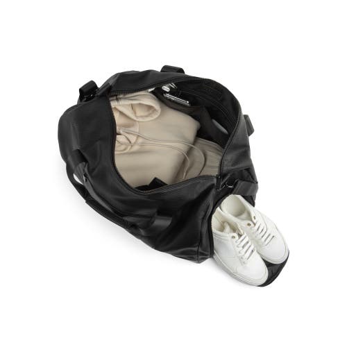 Bugatti Central Duffel Bag Black Black In Black