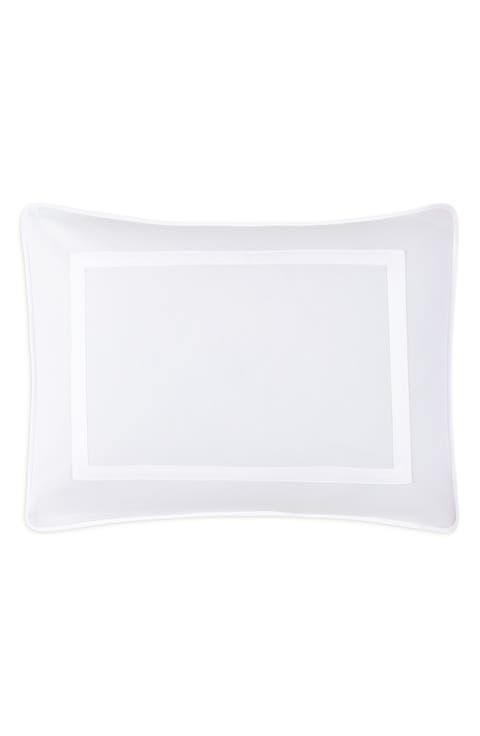 Louise Piqué Boudoir Pillow Sham