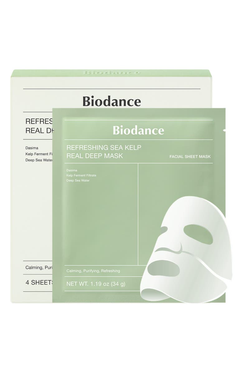 BIODANCE Refreshing Sea Kelp Real Deep Mask, Alternate, color,