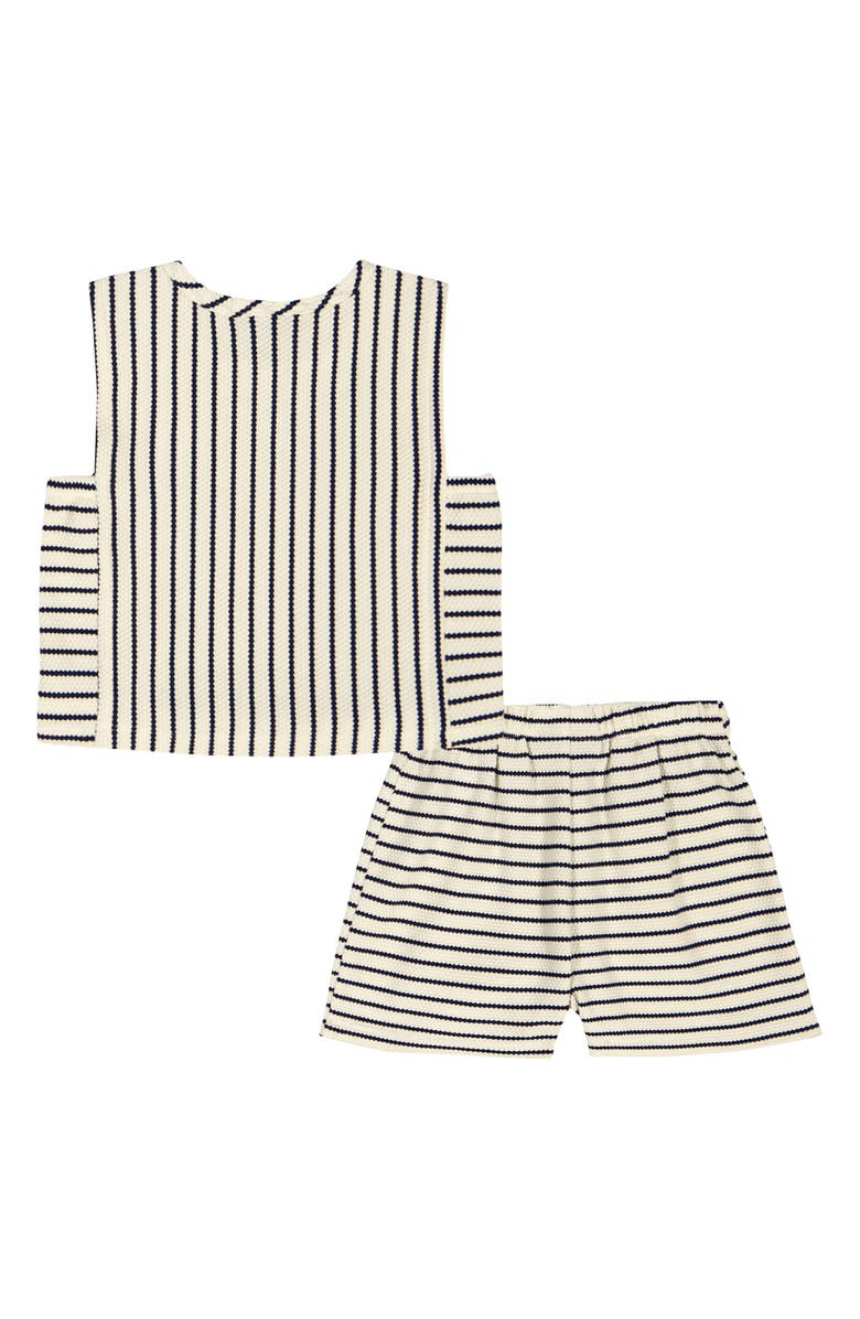 Tommy Hilfiger Kids' Stripe Tank & Shorts Set, Alternate, color, Prepack Assorted