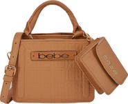 bebe Thea Mini Satchel with Pouch