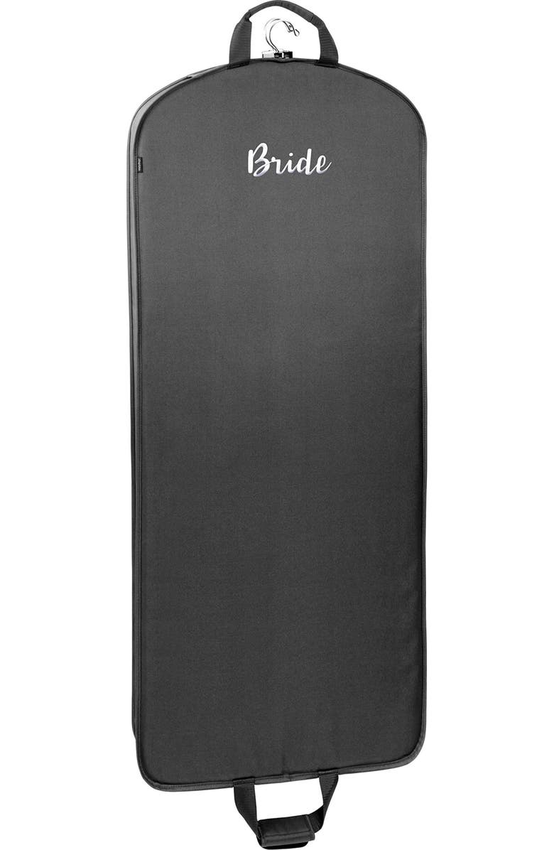 Wallybags Bride & Groom 2-Piece Deluxe Travel Garment Bag Set, Alternate, color,