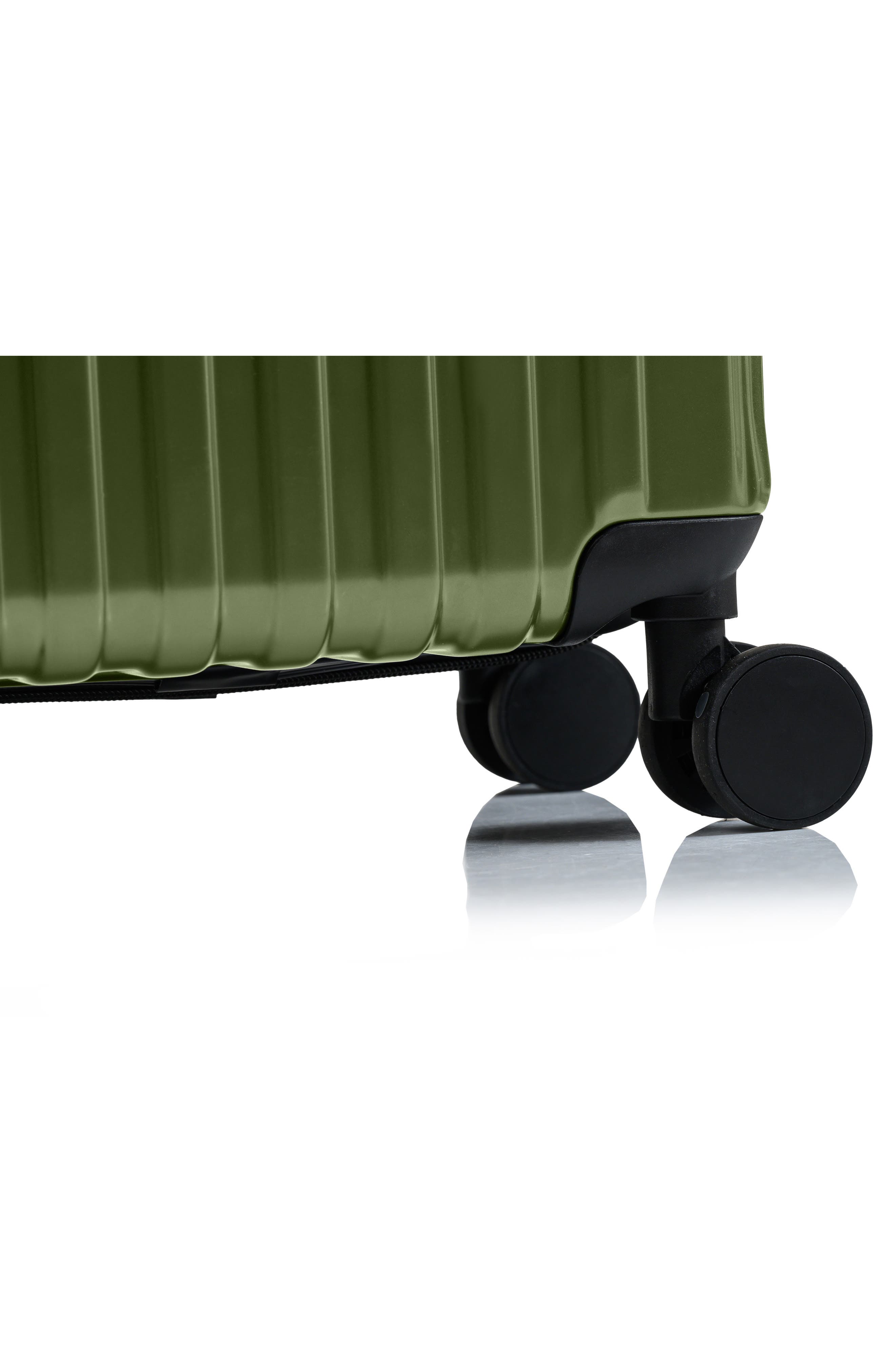 CHAMPS Element 3-Piece Luggage Set, Alternate, color, Green