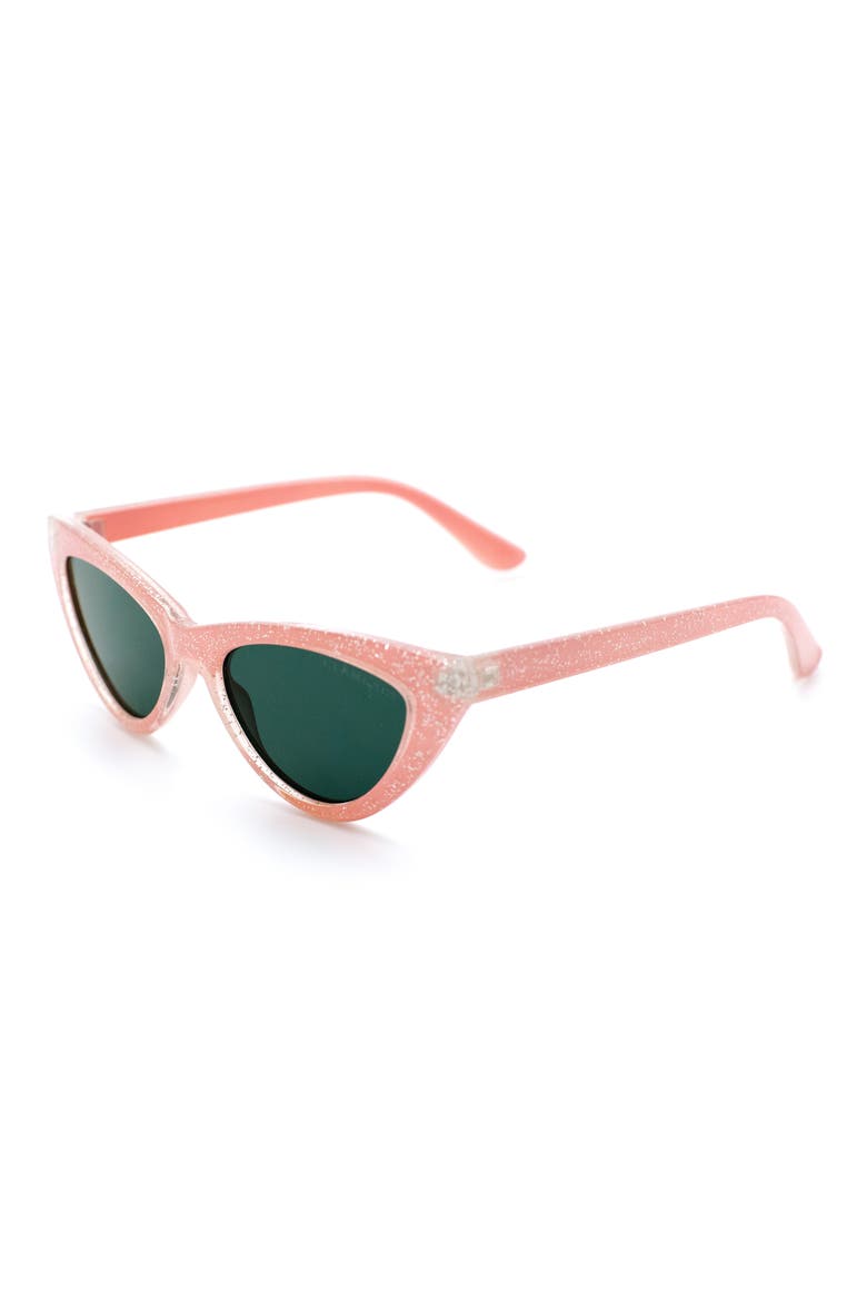Laila Cat Eye Sunglasses, Alternate, color, MEDIUM PINK