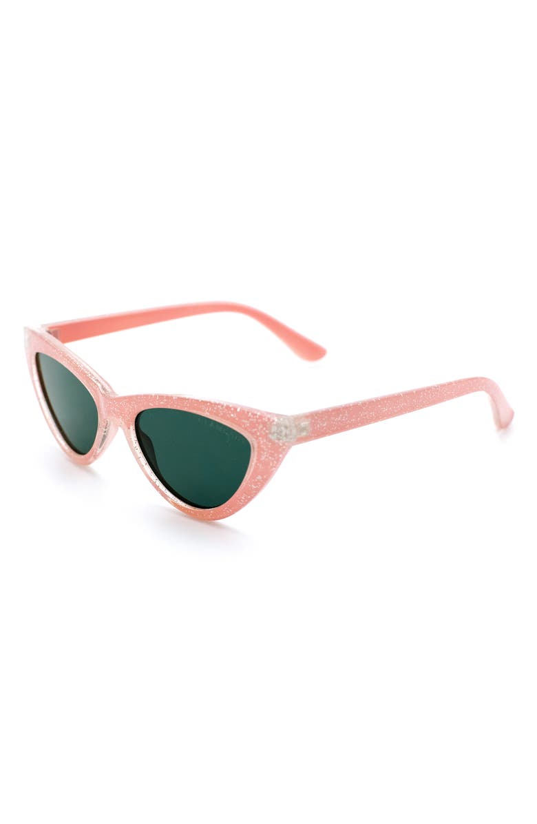 GlamBaby Laila Cat Eye Sunglasses, Alternate, color, 
