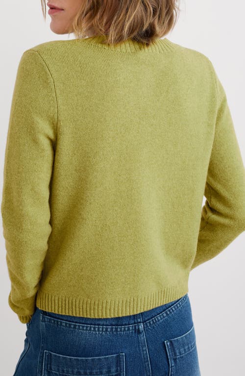 Seasalt Cornwall Tern Tide Merino Wool Blend Cardigan In Green