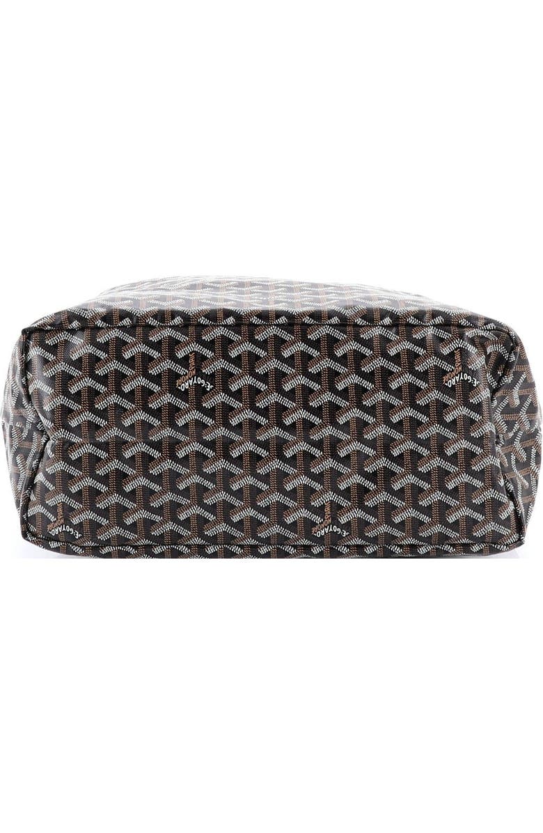 Pre-Owned Goyard Saint Louis Tote Coated Canvas PM, Alternate, color, Black