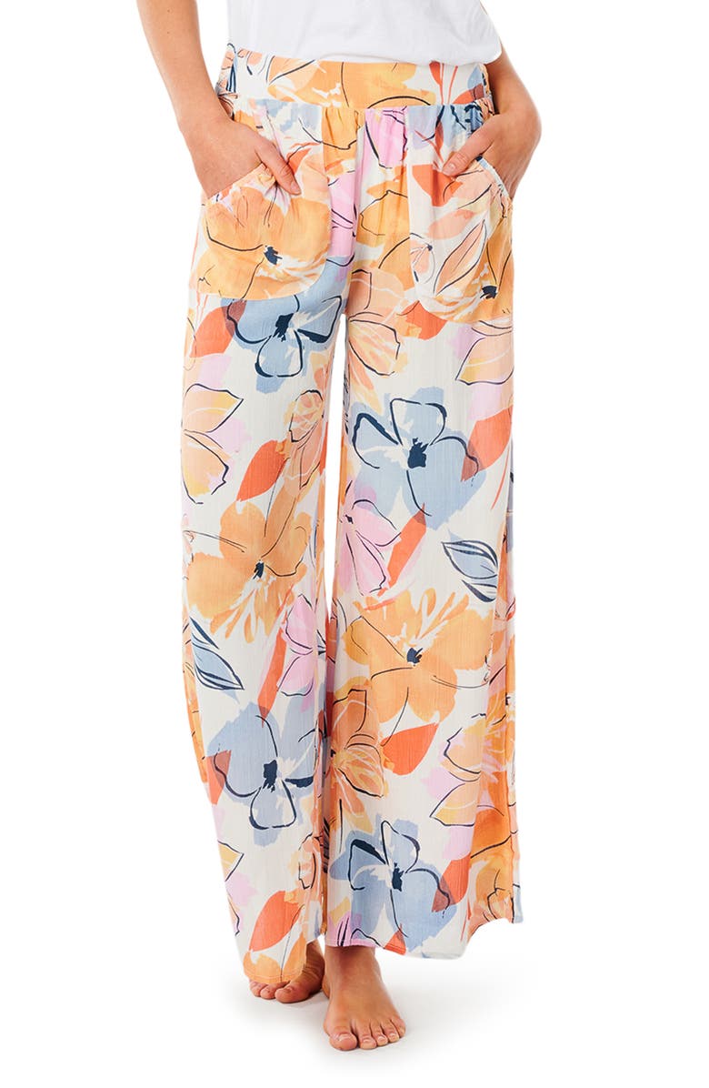 Rip Curl Bloom Floral Pants, Main, color,