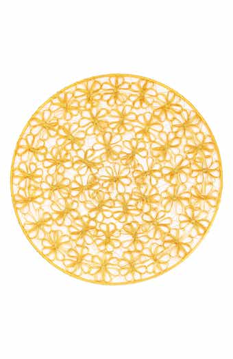 Bloom Lace Metal Placemat