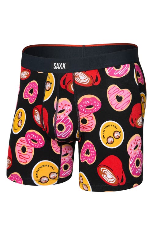 Saxx Vibe Xtra Soft Comfort Boxer Briefs In Multi