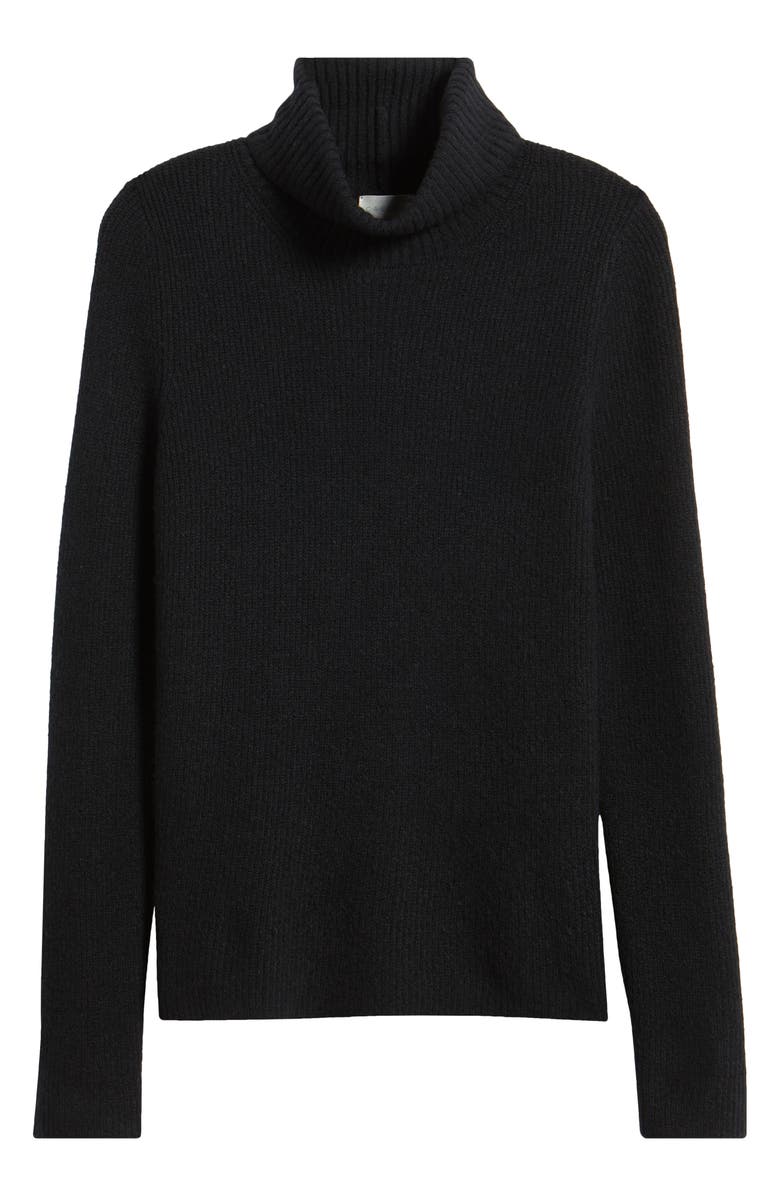 Caslon<sup>®</sup> Rib Turtleneck Sweater, Alternate, color,