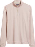 Peter Millar Crown Crafted Albatross Quarter Zip