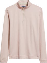 Peter Millar Crown Crafted Albatross Quarter Zip