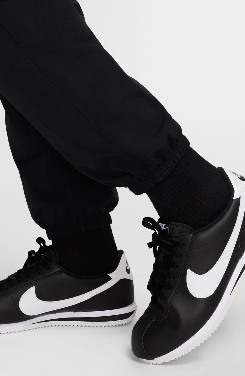 Nike Club Woven Cargo Pants, Alternate, color, Black