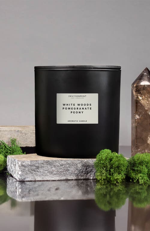 Environment Inspired By 5-star Luxury Hotel Candle In Black