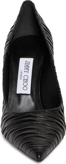 Love Ruched Pointed Toe Pump