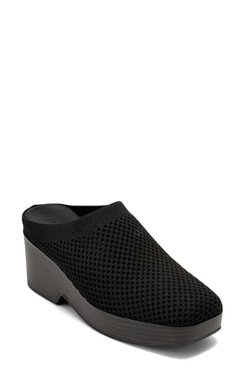 Colombo Mesh Platform Clog (Women)