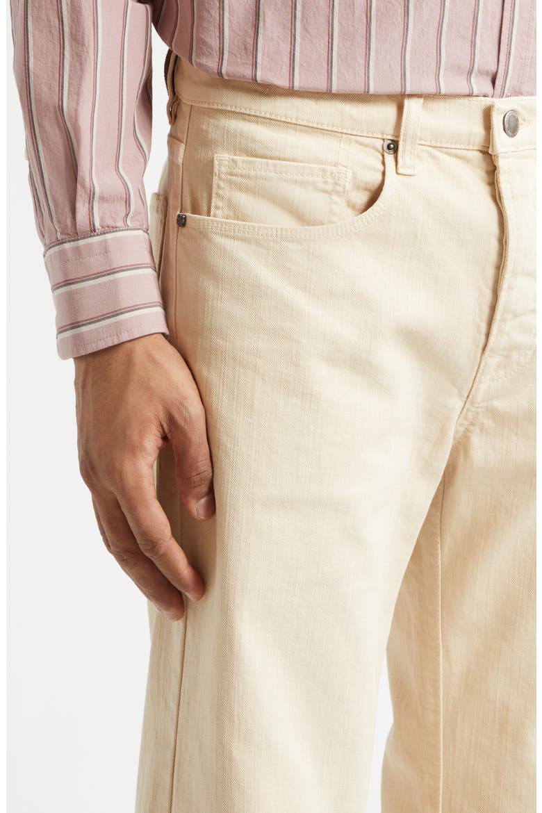 Oceano Distressed Regular Fit Jeans, Alternate, color, CHAMPAGNE