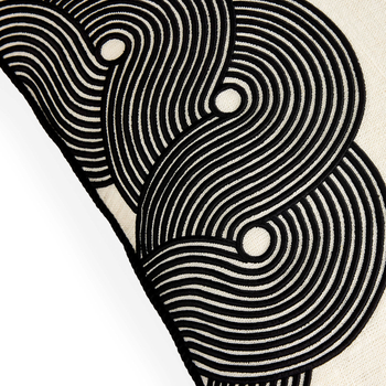 Pompidou B&W Pillow