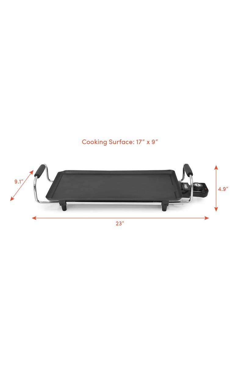 MAXI-MATIC Elite Cuisine EGR-4423 17 Inch Indoor Griddle 17X9 Inch, Alternate, color, 