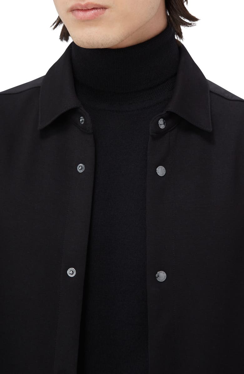 Bugatchi Knit Shirt Jacket, Alternate, color,