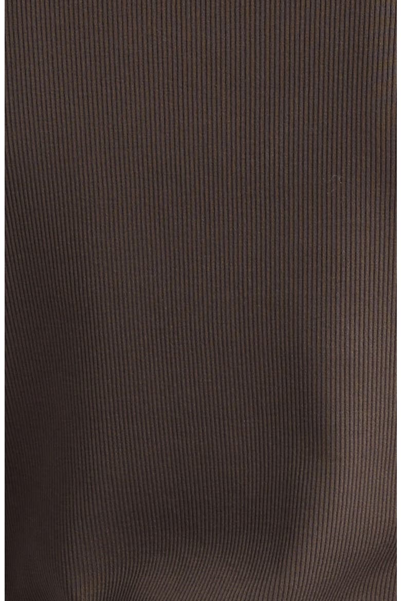 Kearney Rib Stretch Pima Cotton Polo, Alternate, color, DARK UMBER