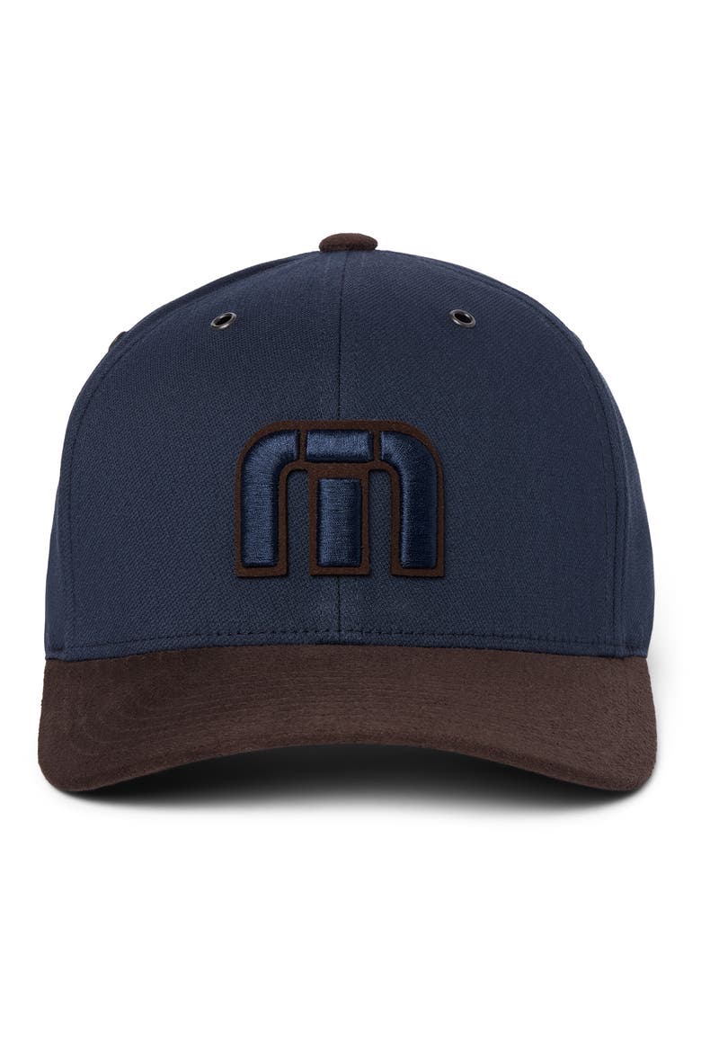 Estate Grounds Snapback Cap, Main, color, TOTAL ECLIPSE