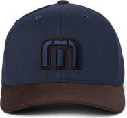 TravisMathew Estate Grounds Snapback Cap