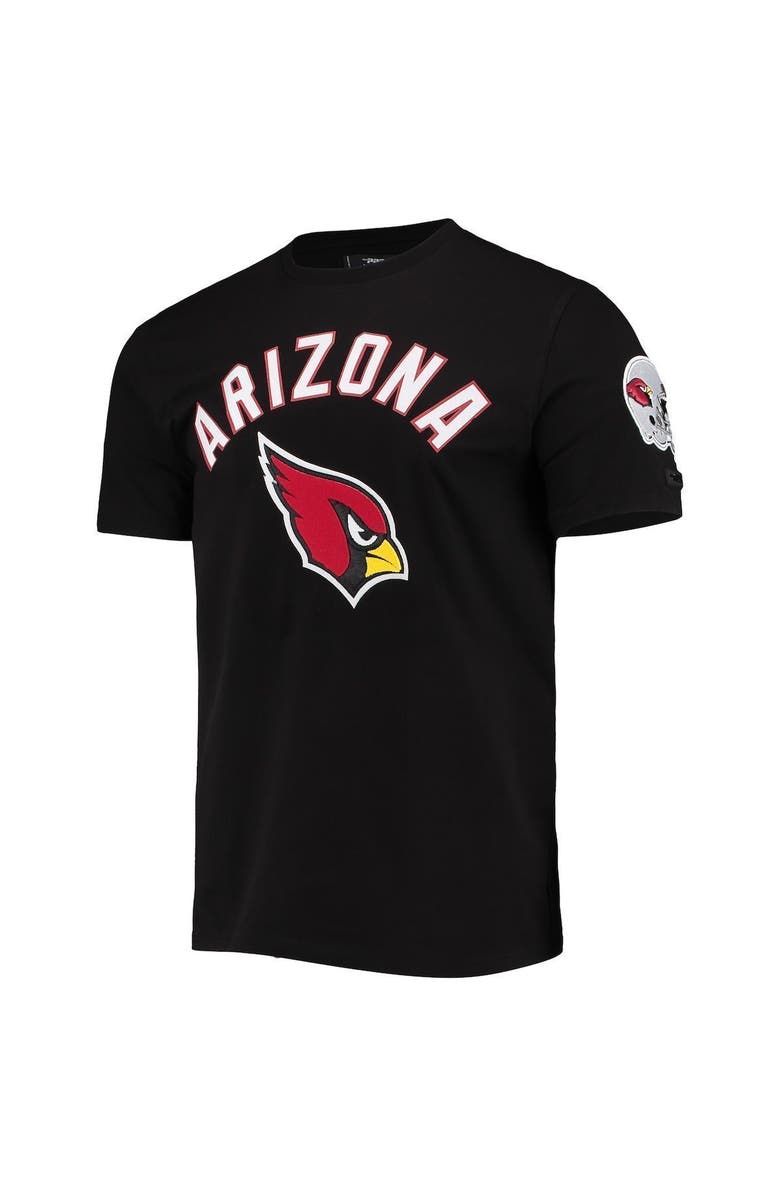 PRO STANDARD Men's Pro Standard Black Arizona Cardinals Team Classic Bristle Slim-Fit T-Shirt, Alternate, color, Black