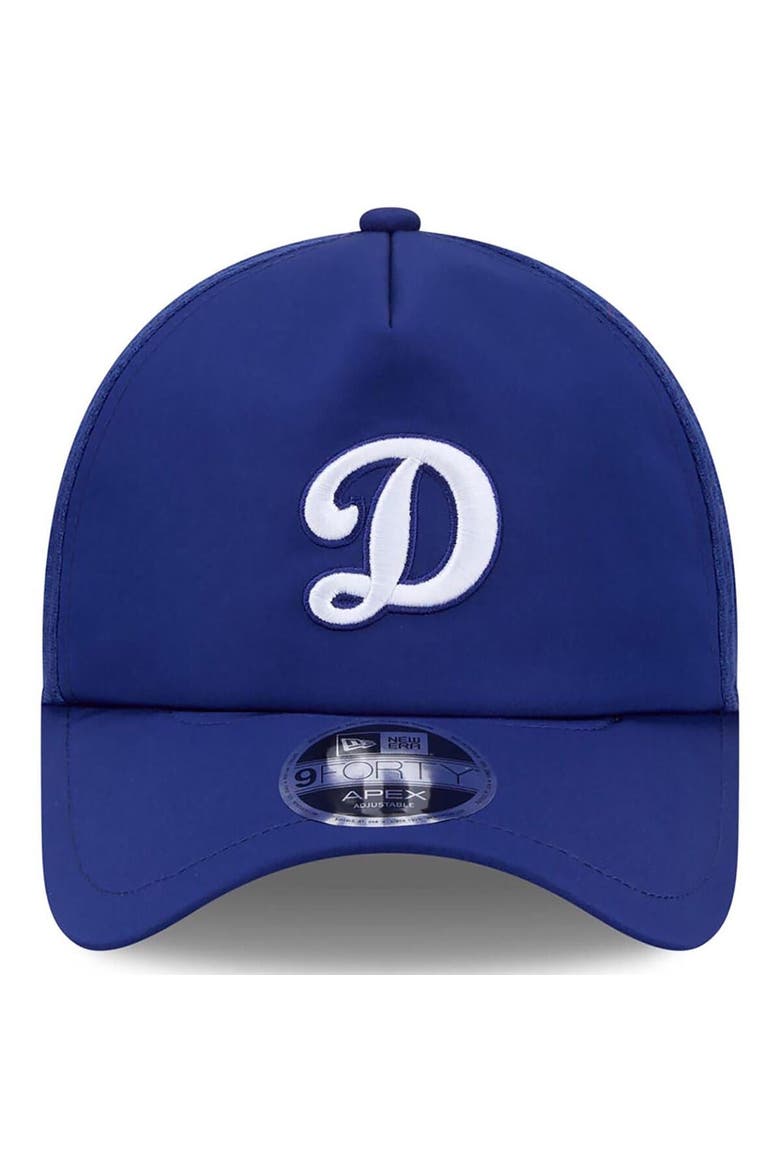 Men's New Era Royal Los Angeles Dodgers 2026 Batting Practice Alternate Apex 9FORTY Adjustable Hat, Alternate, color, Royal