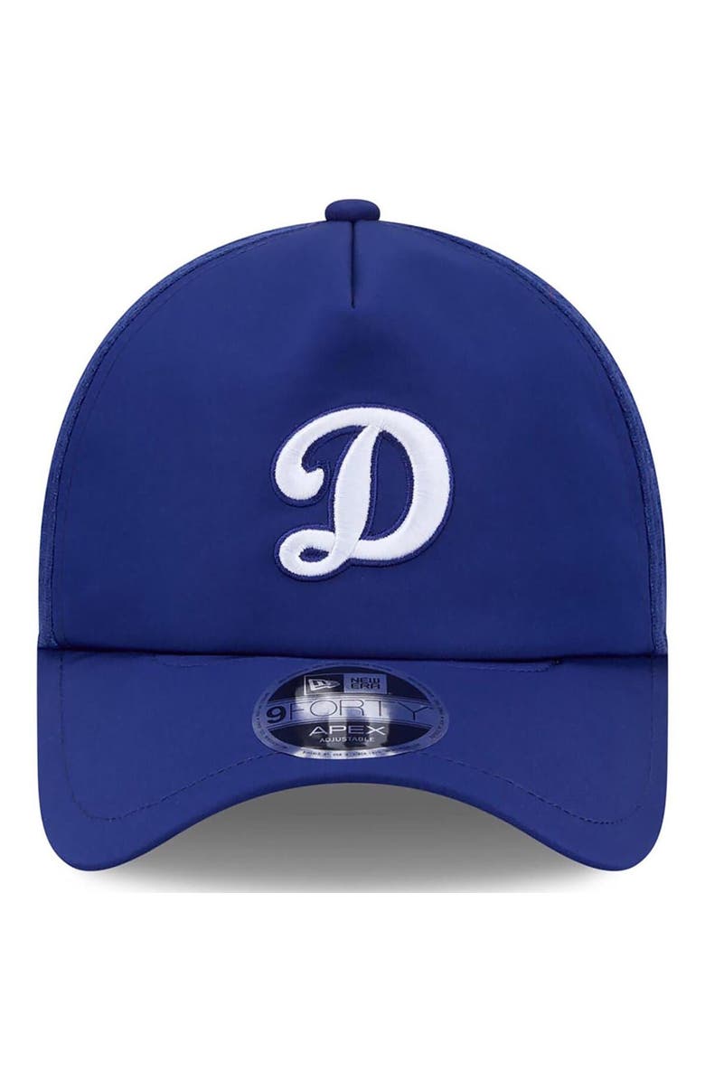 New Era Men's New Era Royal Los Angeles Dodgers 2026 Batting Practice Alternate Apex 9FORTY Adjustable Hat, Alternate, color, Royal