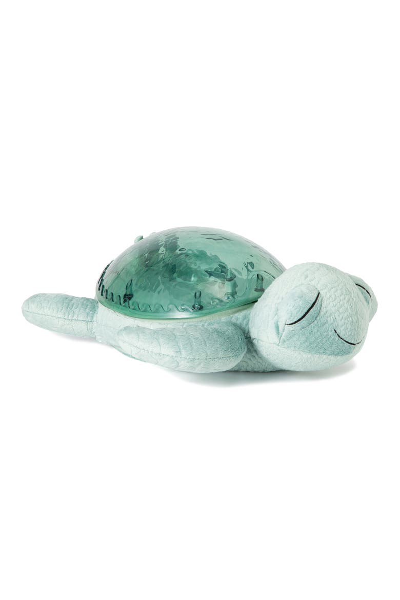 Tranquil Turtle Ocean Projector Nightlight & Sound Machine, Main, color, GREEN