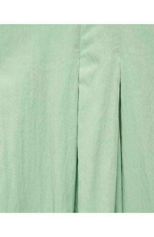 Mango Pleated Midi Dress