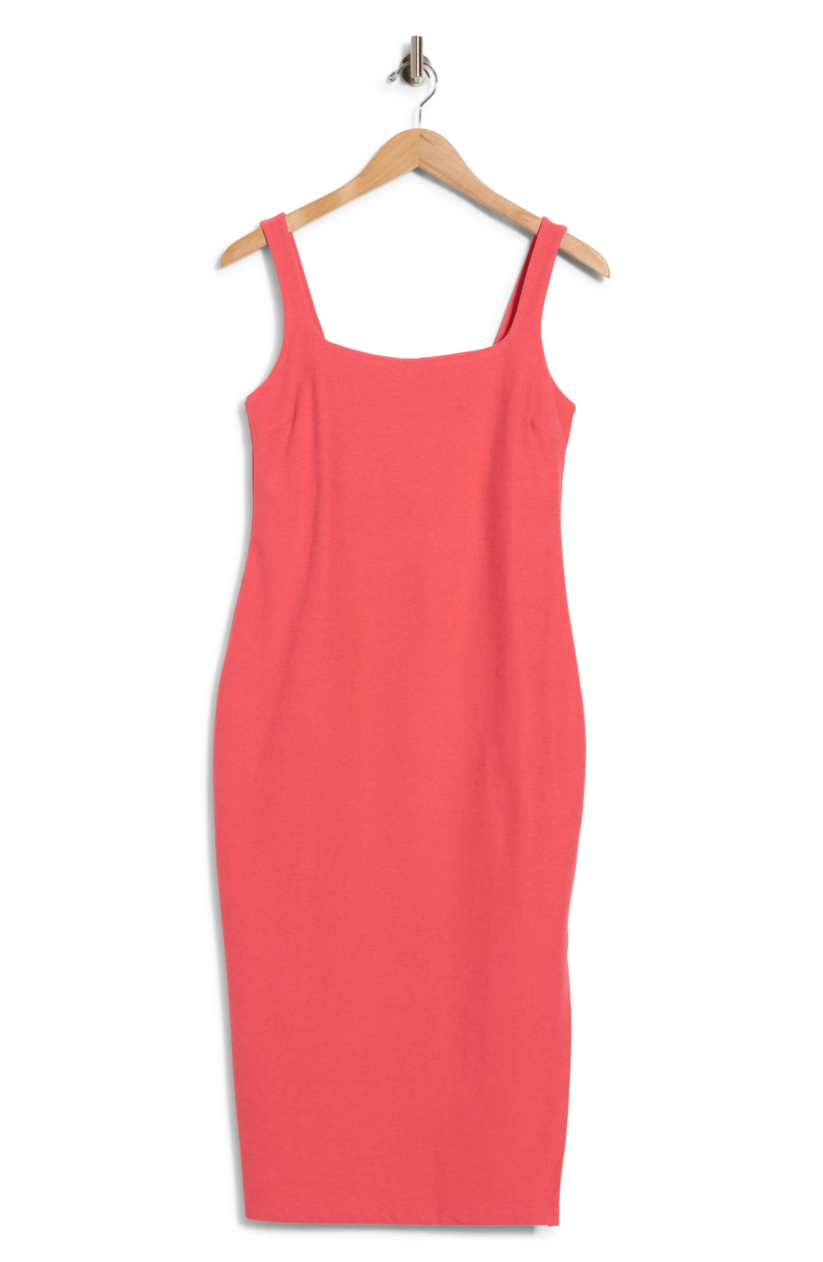 Icon Space Dye Midi Dress