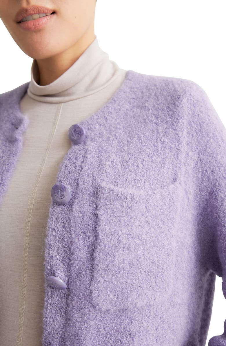 & Other Stories Alpaca Blend Cardigan, Alternate, color, 