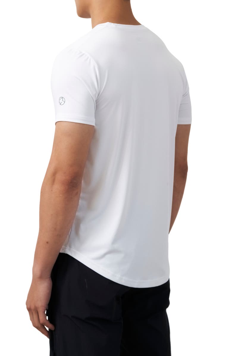 KUWALLA TEK Water Repellent Scoop Neck T-Shirt, Alternate, color,
