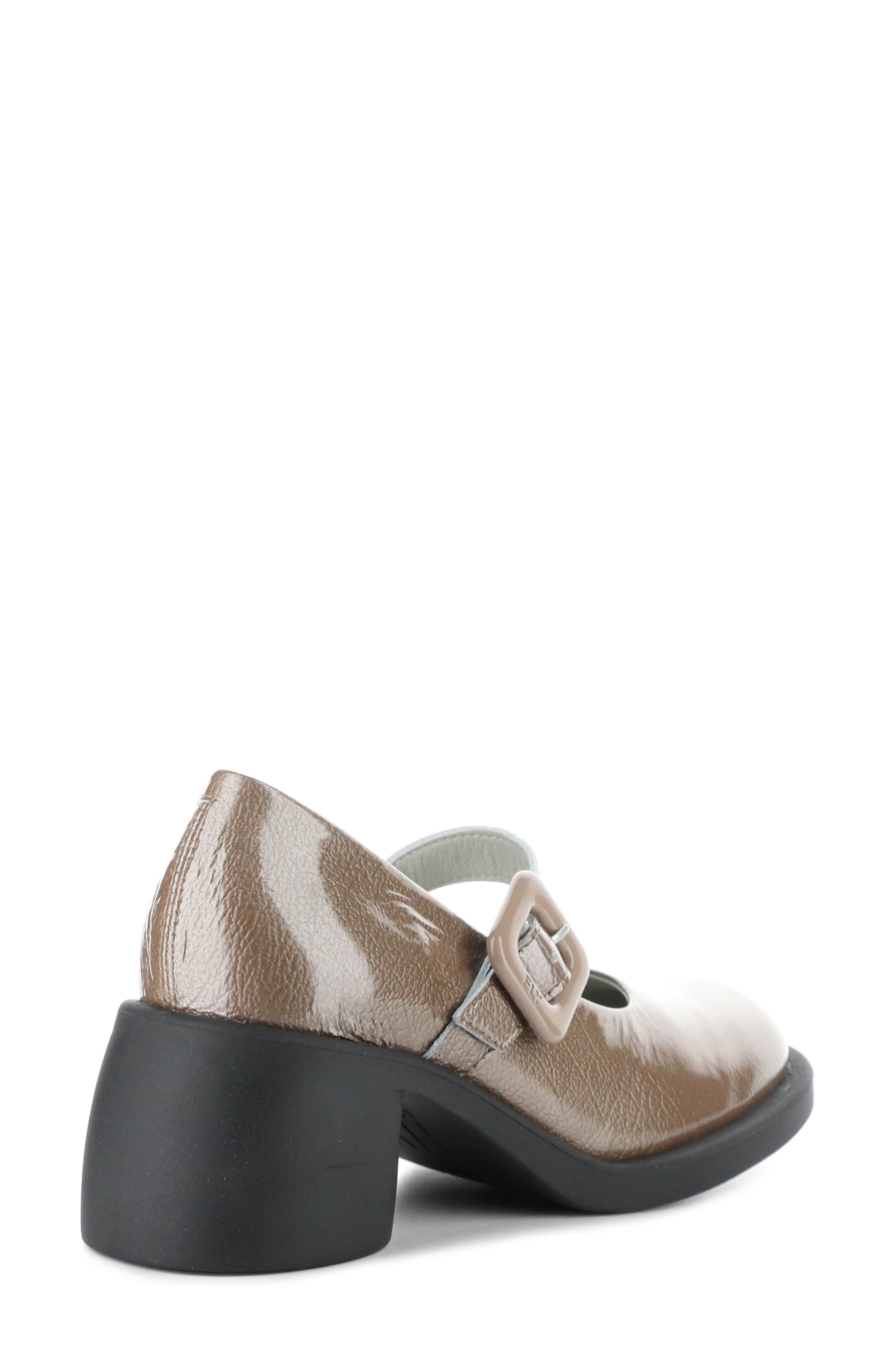 Huvi Mary Jane Pump, Alternate, color, TAUPE ROCK
