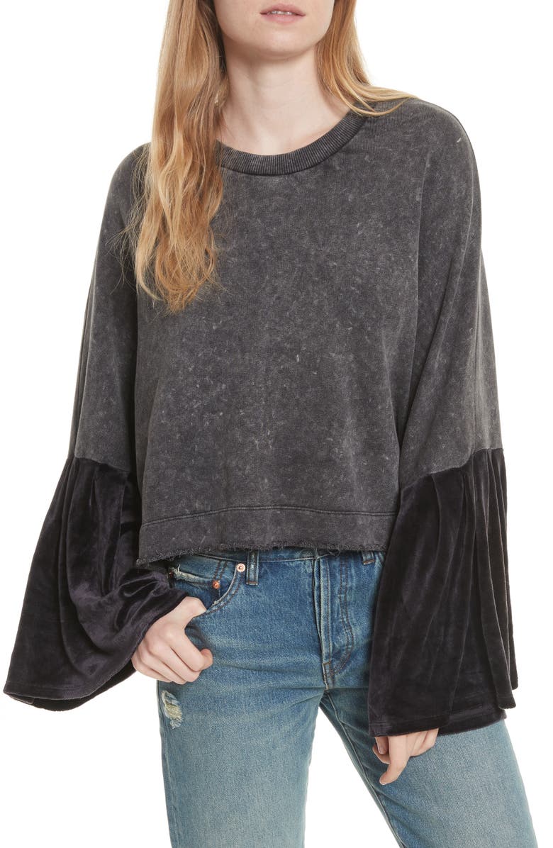 Free People Sleeves Glorious Sleeves Pullover, Main, color, 