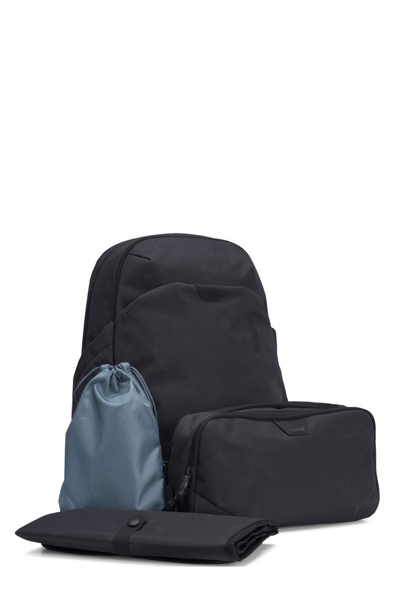 Aion Changing Backpack, Main, color, BLACK