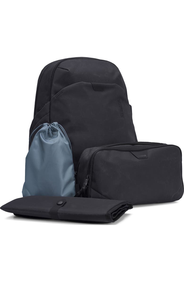 Thule Aion Changing Backpack, Main, color, Black