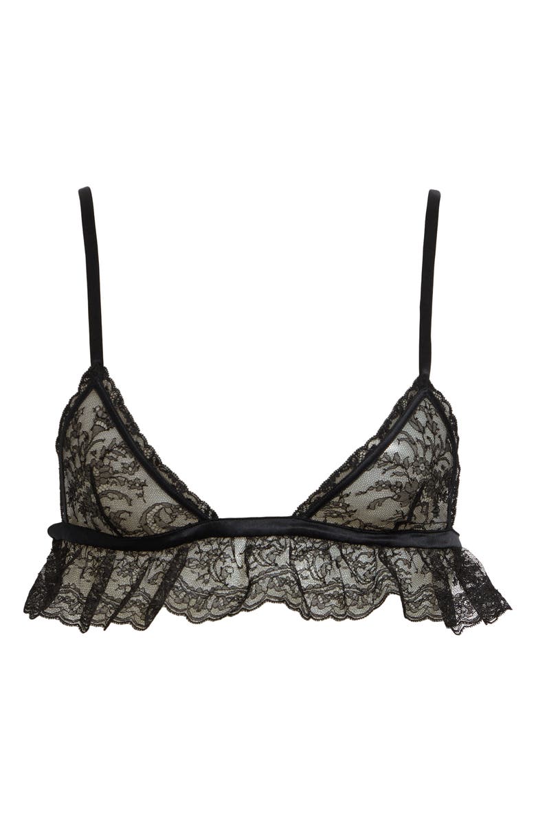 Dolce&Gabbana Soft Cup Lace Bra, Main, color, N0000