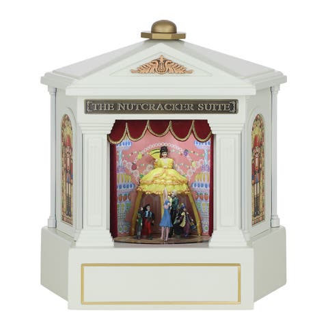 12 in. Animated Nutcracker Suite - Ivory