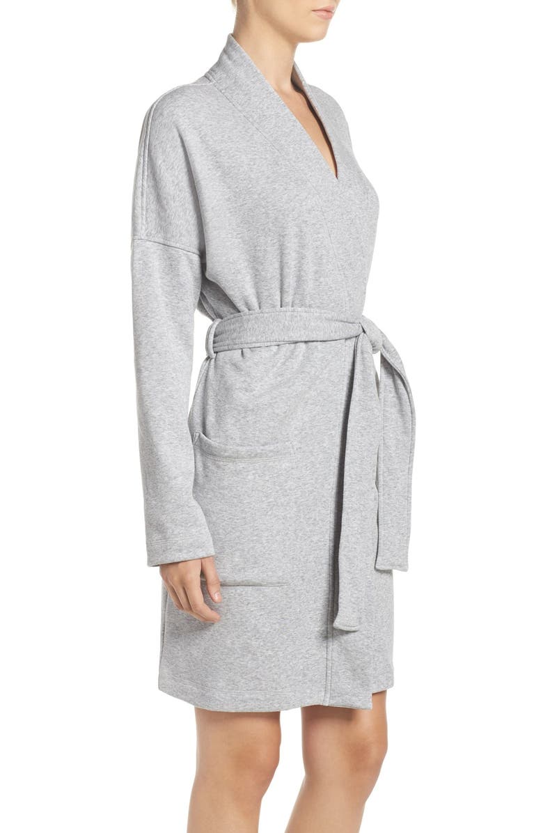 UGG<sup>®</sup> 'Braelyn' Fleece Robe, Alternate, color, 