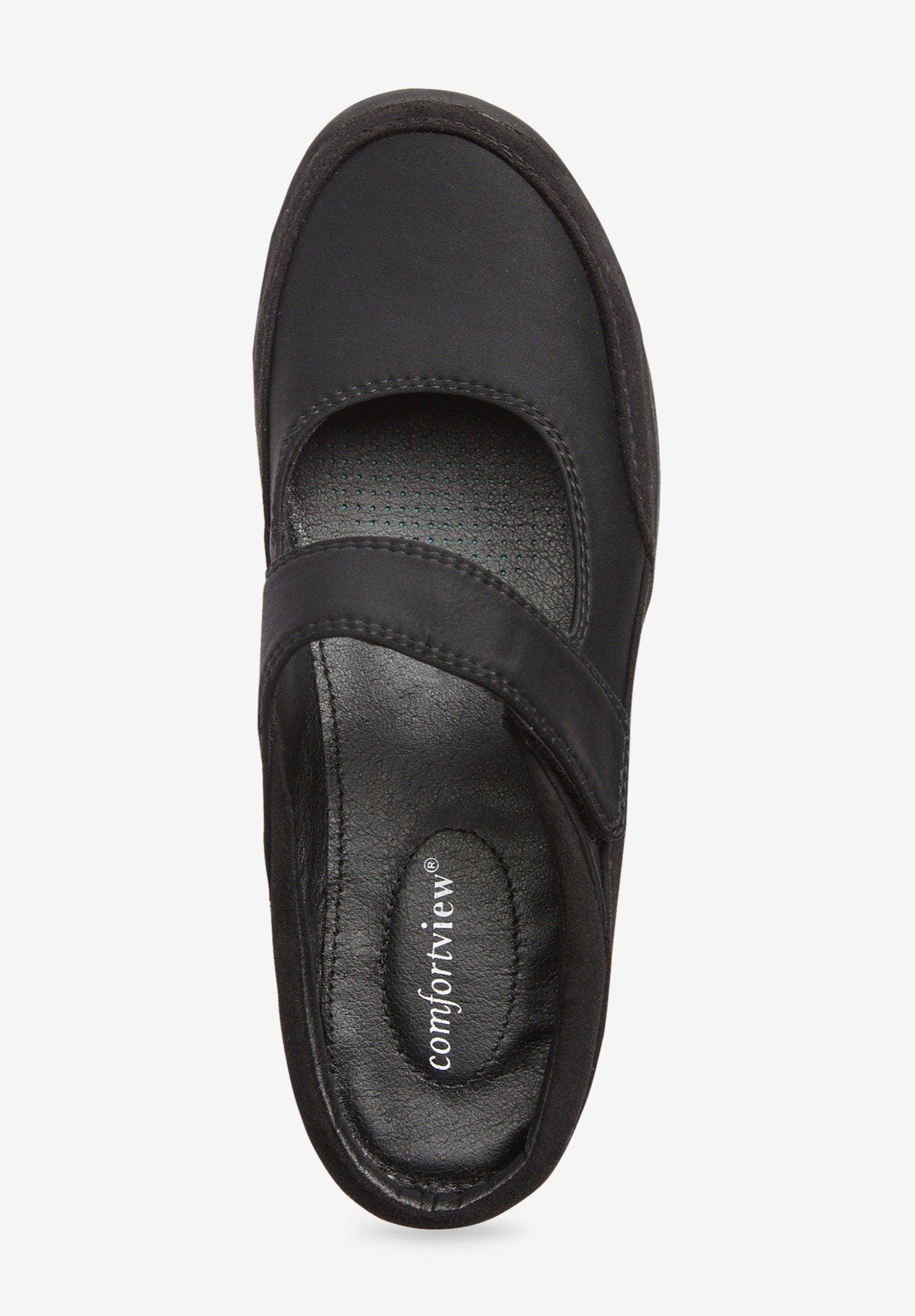 Comfortview The Milo Mule, Alternate, color, Black