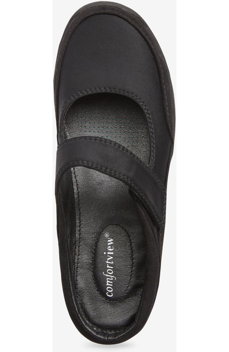 Comfortview The Milo Mule, Alternate, color, Black
