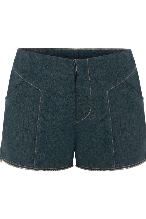 Jendue Us Monte 2-in-1 Denim Jeans & Shorts In Blue