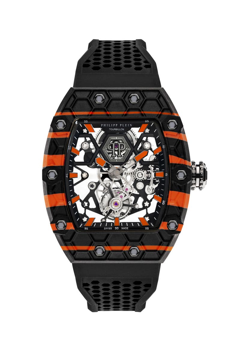 Watch Dragon Men, Main, color, black/orange